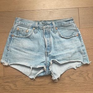 LEVI’S 501 jean shorts